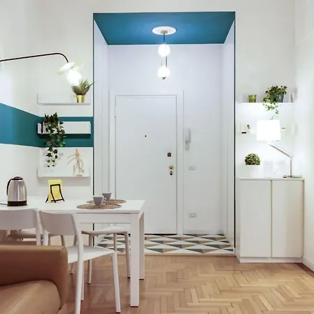 Top In The Center Balcony+wi-fi+panorama Apartment Milan