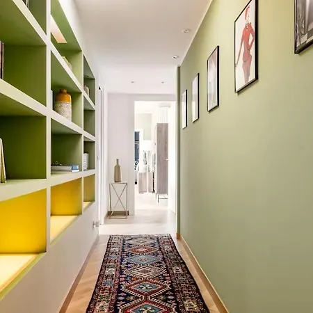 The Color-block House * Milan