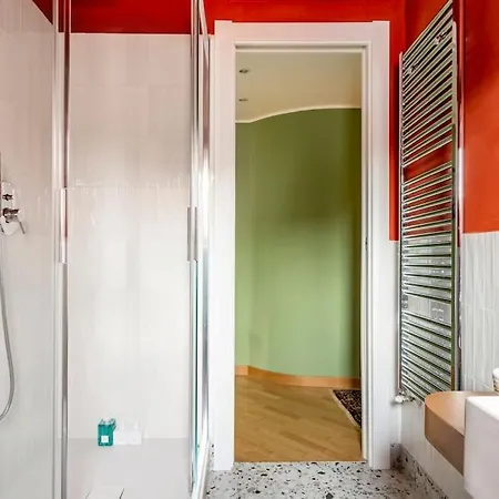 The Color-block House Apartment