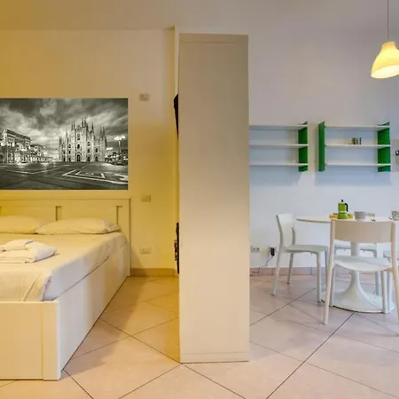 Italianflat - Navigli Studio, Garden View * Milaan