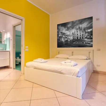 Italianflat - Navigli Studio, Garden View * Milaan