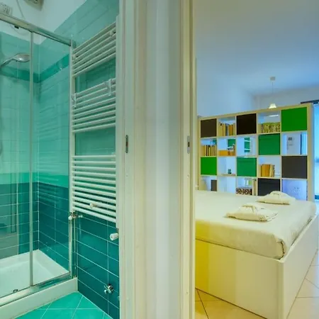 Appartement Italianflat - Navigli Studio, Garden View Milaan