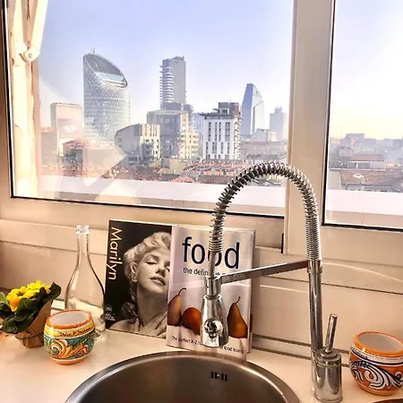 Attic 9th Floor With 2 Terrace In Center Brera With Amazing View Apartment