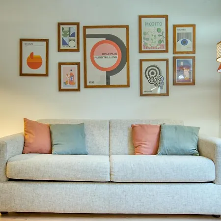 Apartman Guesthost - Urban Relax, Bilocale Di Charme In Zona Moscova X3 *
