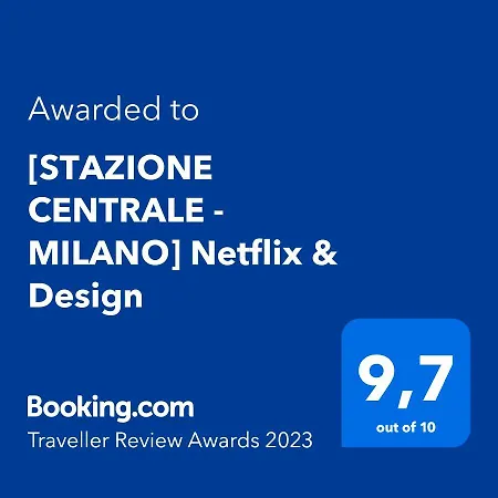 Stazione - Netflix & Design Daire *