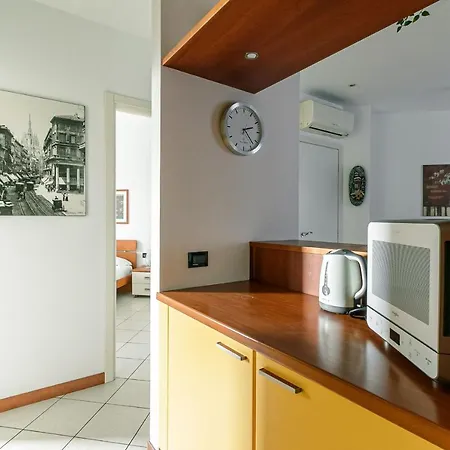 公寓 Mac Mahon - Two Bedrooms 米兰