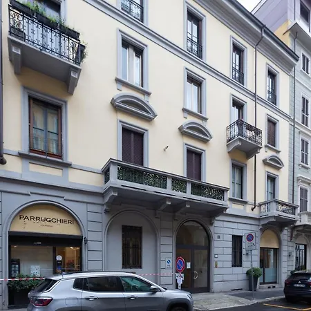 Apartment Repubblica Modern Flat Milan