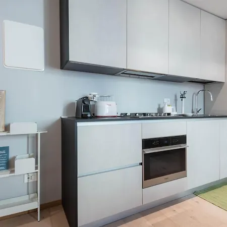 아파트 Easylife - Moderno Bilocale A Due Passi Dai Bastioni Di Porta Venezia E Dallo Splendido Parco Cittadino Indro Montanelli
