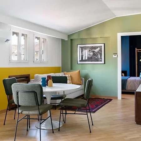The Color-block House