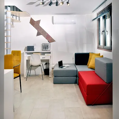 Nolo Design Loft Апартаменты