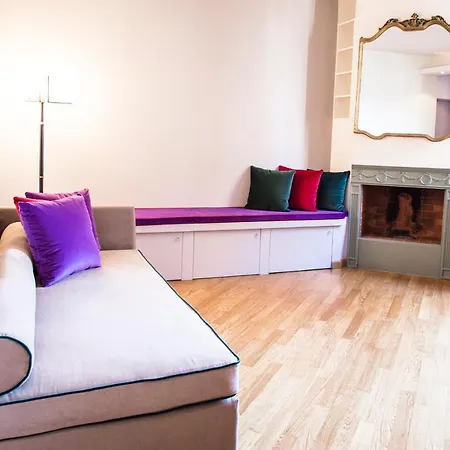 Apartament San Fermo Mediolan