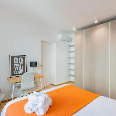 Easylife - Moderno Bilocale A Due Passi Dai Bastioni Di Porta Venezia E Dallo Splendido Parco Cittadino Indro Montanelli 아파트 밀라노