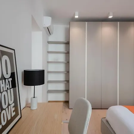 Easylife - Moderno Bilocale A Due Passi Dai Bastioni Di Porta Venezia E Dallo Splendido Parco Cittadino Indro Montanelli Apartmán