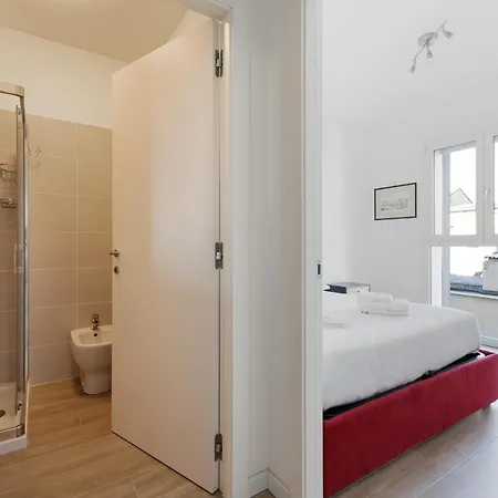 아파트 Renovated Politecnico Terrace Apt 밀라노