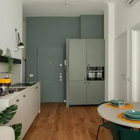 Apartment Bourgie Milan