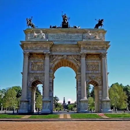 Heart Of Loft Arco Della Pace