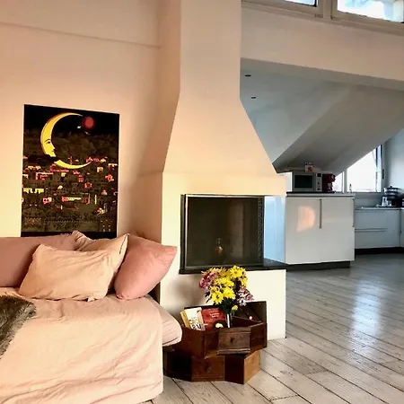 Attic 9th Floor With 2 Terrace In Center Brera With Amazing View Apartment Milan