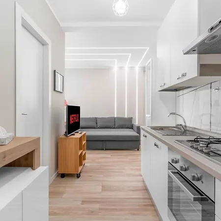 Bo13 -crescenzago- Bright - Wifi - Elegant Apartment