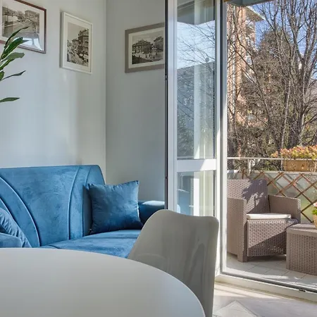 Joivy Delightful Flat With Balcony Апартаменты Милан