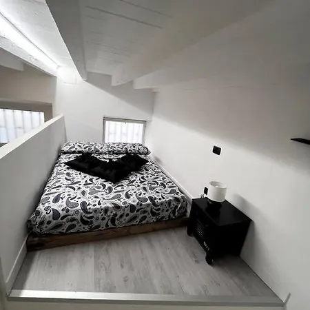 Amazing Little Loft In The Center Of 아파트 밀라노
