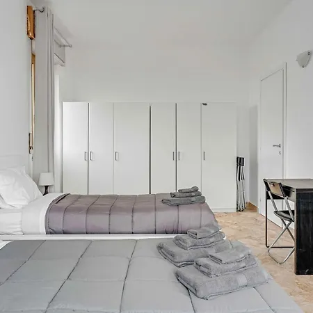 Cav9 - Large With Panoramic View - Apartamento Milán