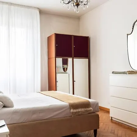 Apartman Lomellina Flexyrent - A.c. Wifi Milánó