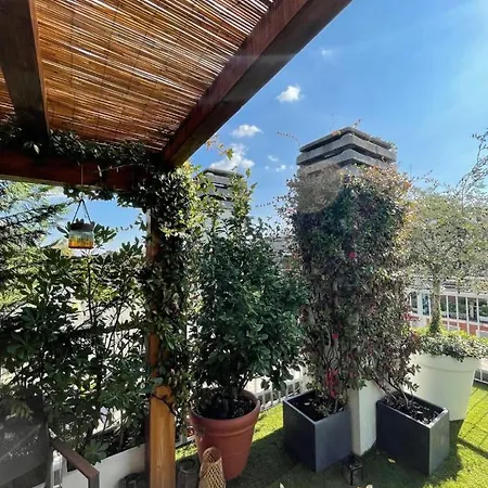 Giresio 41 - Your Penthouse With Rooftop Garden In Navigli - Wifi Apartment Milan