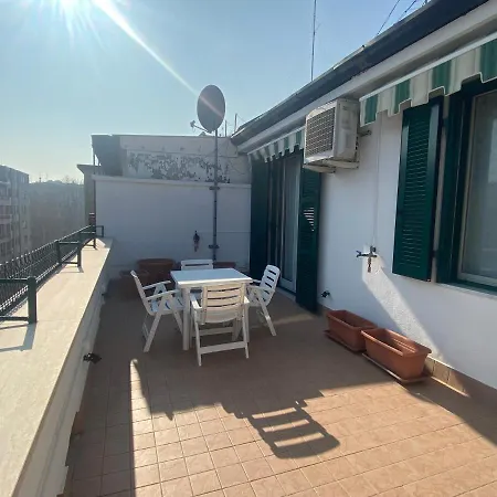 Fashion And Design - Terrace In Milano