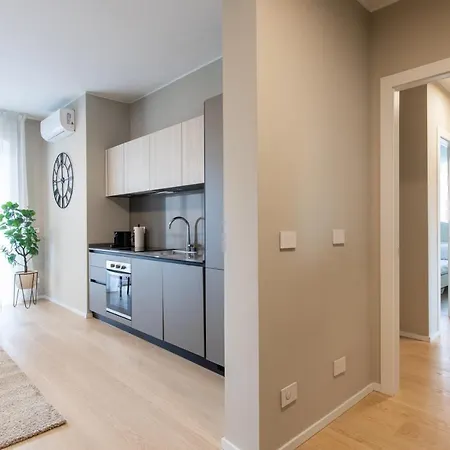 Apartman Daplace - Portaluppi Milánó