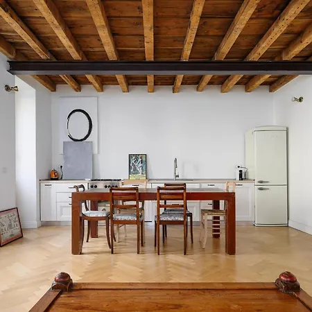 Apartamento San Lorenzo - Pioppette Charme Milán