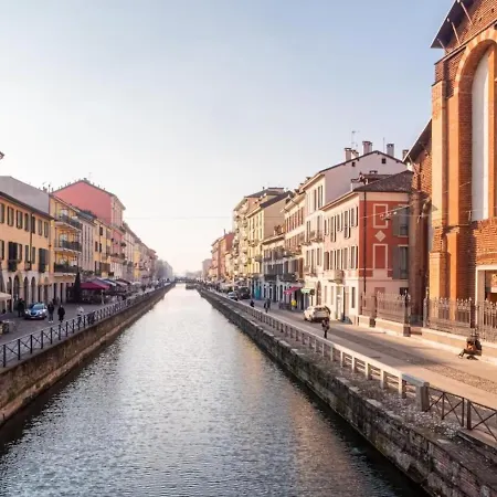 Apartmán Easylife - Splendido Con Vista Sul Naviglio Grande Milán