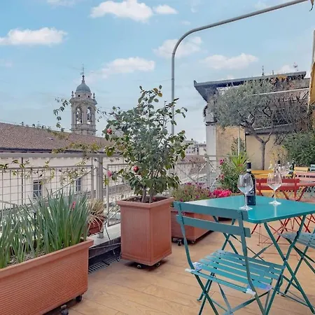 Apartamento Duomo - Attico Con Terrazzo Nel Cuore Di