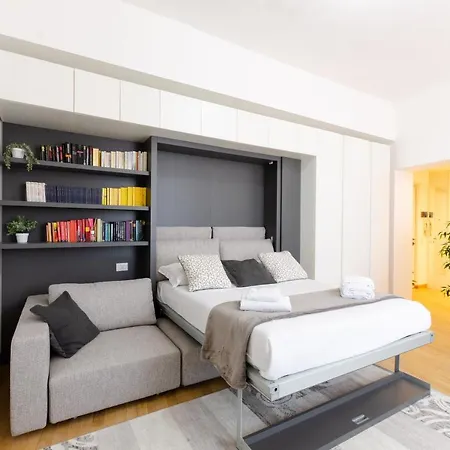 Apartament Design - Spadolini, Campus Bocconi Mediolan