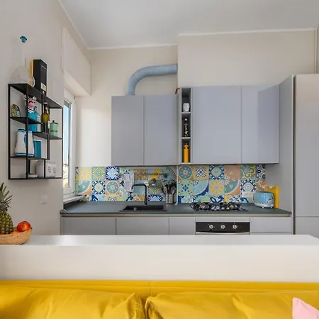 Appartamento Maiolica - Free Parking&great Connection To Linate&duomo Milano