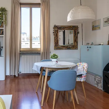 Navigli District Elegant Flat Free Wifi & Parking