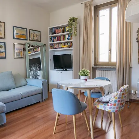 Navigli District Elegant Flat Free Wifi & Parking Apartment