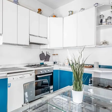 Morgantini House San Siro-duomo Netflix&terrace Appartamento Milano