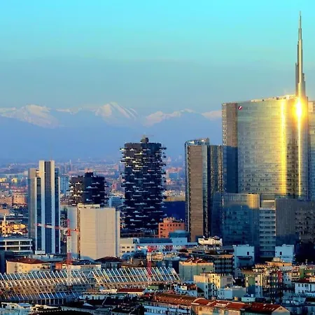 Moscova-duomo Loft Wifi, Netflix & Design