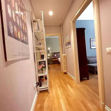 Kibilu - Via Lattanzio Apartmán *