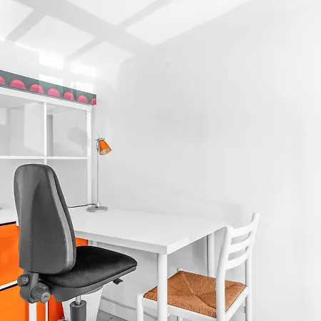 Duomo-linate Loft Free Parking Con Tv 50 E Wi-fi * Milan
