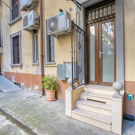 Apartmán Caseospitali - Stone Flat Due Da Letto Vicino A Parco Trotter - Self Check-in E Privacy Milán