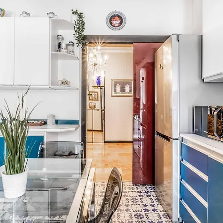 Morgantini House San Siro-duomo Netflix&terrace Appartamento *