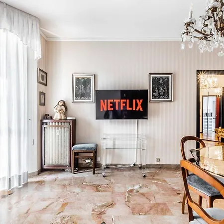 Morgantini House San Siro-duomo Netflix&terrace Milano