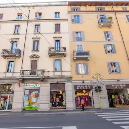 Apartamento Arco Della Pace - Canonica 81 Milán