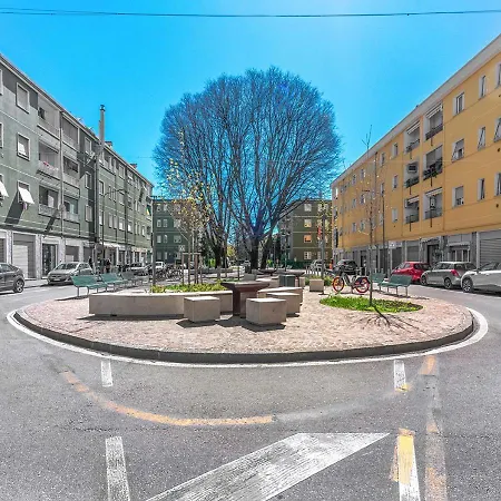 Duomo-linate Loft Free Parking Con Tv 50 E Wi-fi Apartment