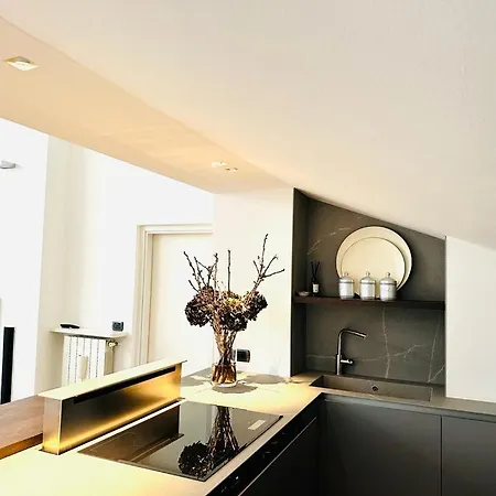 Fashionable Attic In Milan