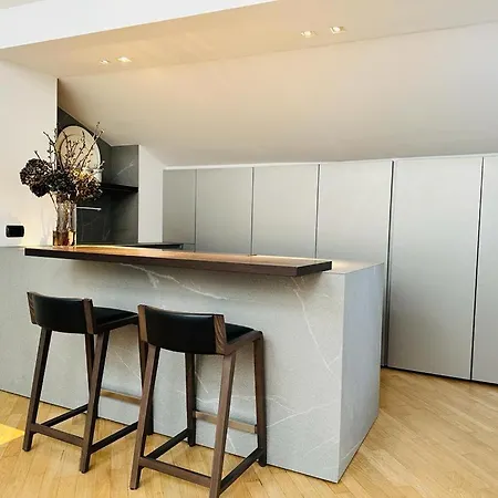 Fashionable Attic In
