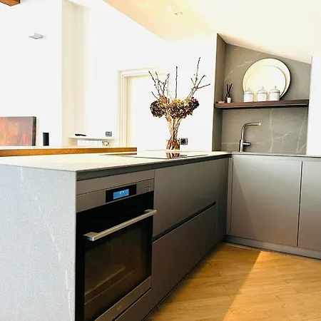 Fashionable Attic In Appartement *