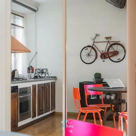 Keys Of Italy - Pontaccio 2 Your Refuge Rouge Apartament Mediolan