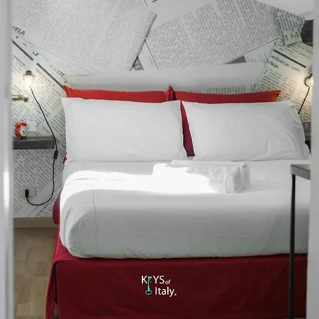 Keys Of Italy - Pontaccio 2 Your Refuge Rouge Apartament Mediolan